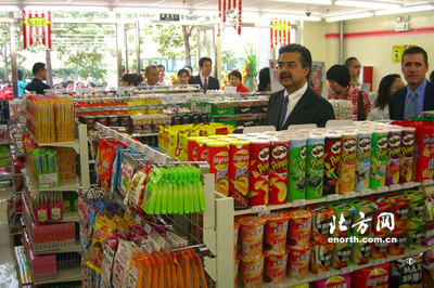 “7-11”天津首批两店铺同时开业 24小时营业-7-11-北方网-新闻中心